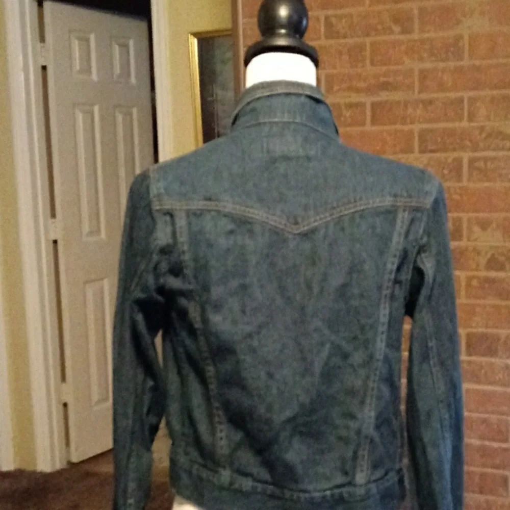 Quicksilver RoxyJean jacket, Juniors,szM - Picture 2 of 3